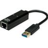 VALUE Adattatore usb Value USB 3.0/USB 3.2 Gen1 con USB Tipo A a Gigabit Ethernet Nero [12.99.1119]