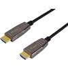 Equip Cavo ottico Equip HDMI tipo A a HDMI tipo A 20m Nero [119452]