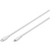 Digitus Cavo di ricarica Digitus USB 2.0 tipo C 1m Bianco [AK-600110-010-W]