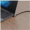 Cygnett Cavo Cygnett angolo retto Unite 1m Nero [CY5104PCTYC]