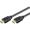 Goobay Cavo HDMI Goobay HDMI 2.0 5.0m Alta velocitÃ con Ethernet [61161]