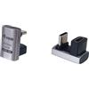 Equip Adattatore Usb Equip 133477 Usb-C a Usb-C Grigio/Nero [133477]
