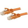 Startech.com Cavo patch Startech.com Cat6 DA 1.5m 24 AWG Arancione [N6PATC150CMOR]