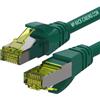 WP EUROPE Cavo Patch Wp Europe 6A/ s/ftp /RJ45/ 3m/ Verde [WPC-PAT-6ASF030G]
