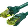 WP EUROPE Cavo Patch Wp Europe 6A /U/UTP/ LSHF /RJ45/0.5m/ Verde [WPC-PAT-6AU005G]