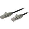 Startech.com Cavo di Rete Startech.com Cat6 antigroviglio 2.5m Nero [N6PAT250CMBKS]