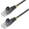Startech.com Cavo di Rete Startech.com Cat6 antigroviglio 2m Nero [N6PAT200CMBKS]