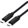VALUE Cavo usb Value Usb 4 C-C 1m Nero [11.99.9082]