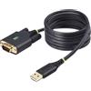 Startech.com Cavo StarTech.com USB Tipo-A 2m Nero [1P6FFCN-USB-SERIAL]