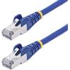 Startech.com Cavo di rete StarTech.com Ethernet Cat8 S/FTP 0.5m Blu [NLBL-50C-CAT8-PATCH]