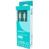 Adata Cavo usb Adata usb 2.0 tipo C 1m Bianco [CACC-100PN-WH]