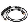 Glorious PC Gaming Race Cavo a spirale Glorious PC Gaming Race GMMK Usb tipo C/Usb tipo A 1.4m Nero