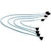 Super micro Cavo Supermicro 0.56m Nero/Blu/Bianco [CBL-0186L]