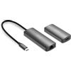 Digitus Set extender video Digitus DS-55343 Wireless USB-C a HDMI 4K/120Hz CAT6 30m Nero [DIG]