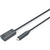 Digitus Cavo prolunga Digitus Usb 3.2 5m Nero [AKASSPU00000016]