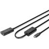 Digitus Cavo prolunga Digitus Usb 3.2 10m Nero [AKASSPU00000002]