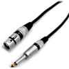 Cavo Nvs per microfono e strumenti musicali 5m Nero [1/05M]