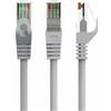 Gembird Cavo di rete Gembird Patchcord cat 6 U/Utp 1.5m Grigio [AKGEMKSP6UCU008]