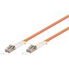 WP EUROPE Cavo in fibra ottica Wp Europe multimodale in fibra ottica 2m Arancione [WPC-FP2-5LCLC-020]