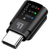 Logilink Adattatore Convertitore Audio LogiLink DAC con Equalizzatore da USB-C™ a 3,5 mm Nero