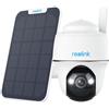 Reolink Telecamere IP64 Reolink 4G EXT G430 5Mp con pannello solare Bianco [GOG430SP]