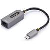 Startech.com Adattatore Startech.com a Ethernet Usb-C 2.5Gbe Grigio [C22G-USB-ETHERNET]