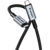 Verbatim Cavo usb-c Verbatim Sync charge USB-C 240W 40GBPS 1,2M [31847]