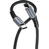 Verbatim Cavo usb-c Verbatim Sync charge USB C a USB C 100W 120 CM [31846]
