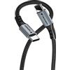 Verbatim Cavo usb-c Verbatim Sync charge USB C a USB C 60W 120 CM [31845]