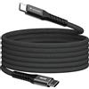 Verbatim Cavo usb-c Verbatim Sync charge USB-C 60W magnetic 1,2M nero [31859]