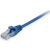 Equip Cavo di Rete Equip CAT.6A U/UTP Blu 1m [603032]