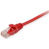 Equip Cavo di Rete Equip CAT.6A U/UTP 1m Rosso [603022]