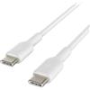 Belkin Cavo Belkin USB-C PVC 2.0 1M Bianco [CAB003BT1MWH]