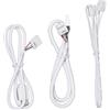 Lian li Hub e cavi ventole Lian Li EDGE HUB, 4x USB, 6x PWM - bianco