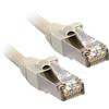 Lindy Cavo di rete Lindy Cat.6 F/UTP 7.5m grigio/RJ45/250MHz/CCA/26AWG [47247]