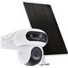 EZVIZ Telecamera ip Ezviz HB90 con pannello solare