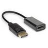 Hamlet Adattatore video Hamlet mini DP a HDMI F 10cm [XVAMDP-HDMI]