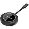 Manhattan Adattatore Manhattan 208437 Wireless HDMI 1080p con Trasmettitore USB-C™