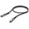 Ubiquiti Cavo Ubiquiti 100G DAC-QSFP28 (nero, 0,5m) [UACC-DAC-QSFP28-0.5M]