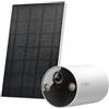 Tapo Telecamera IP TP-Link Tapo C410 Kit Wireless 2K 3MP con pannello solare Bianco [5077045EV719935]