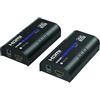 Techly Extender hdmi Techly IDATA EXTIP-473 su IP 4K 60Hz su cavo Cat.6 fino a 120m Nero [621147]