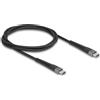 Delock Cavo di ricarica/dati Delock 81124 Usb 2.0 Da Usb-c ad Usb-c M/M 60W 480Mbps 1m Nero [81124]