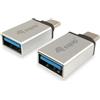 Equip Adattatore usb Equip Usb tipo-C Argento [133473]