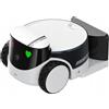 Enabot Telecamera ip Enabot rola petpal robot familiare per animali domestic 256GB Bianco/Nero