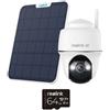Reolink Telecamera Ip Reolink Argus B440 4K 8MP con Pannello Solare Bianco