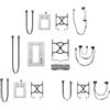 Lenovo Kit cavi Lenovo 4X97A93517 per unita' interna ThinkSystem ST50 V3 Nero [4X97A93517]