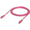 Ubiquiti Cavo patch in fibra ottica Ubiquiti 5m Rosa [UACC-OFC-M2-LULU-5M]