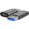 Trust Adattatore Trust Calyx usb tipo C/A Grigio [25573]