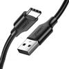 UGREEN Cavo dati/ricarica Ugreen 60117 Usb 2.0 Usb-a/Usb-c M/M 480Mbps 1.5m Nero [60117]
