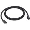 Apple Cavo Apple Thunderbolt 5 Pro Usb-C 1m rivestito 240W Nero [MDW94ZM/A]